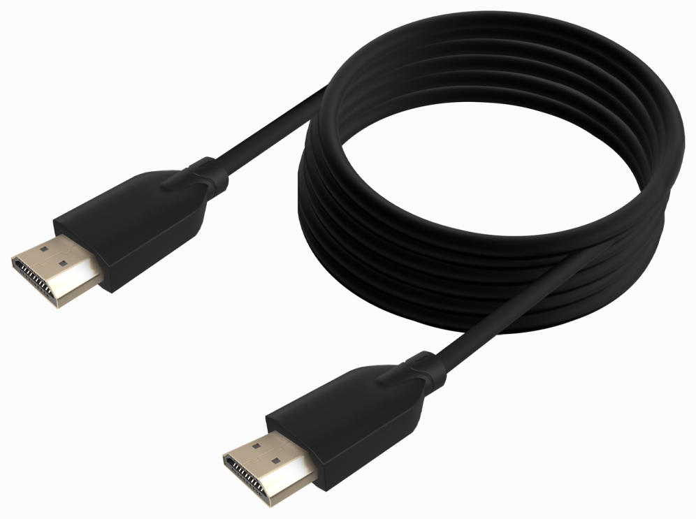 AISENS Cable HDMI V2.0 CCS Premium Alta Velocidad / Hec 4K@60Hz 18Gbps, A/M-A/M, Negro, 4.0m
