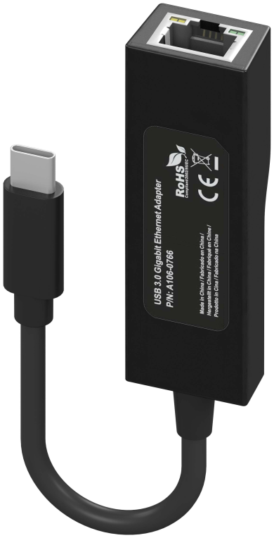 AISENS A109-0765 adaptador y tarjeta de red 1000 Mbit/s