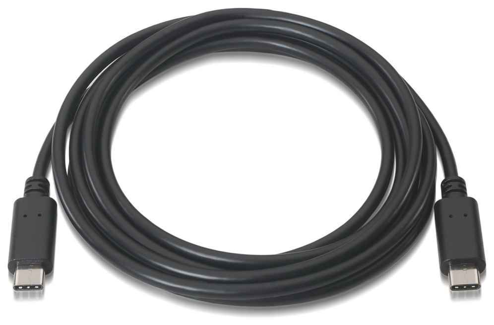 AISENS A107-0056 cable USB USB 2.0 1 m USB C 0,48 Gbit/s Negro