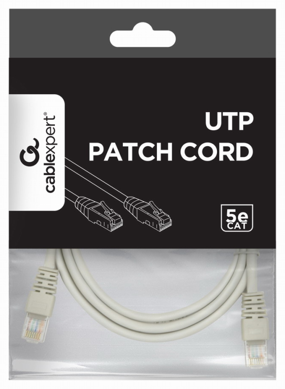 Gembird 26GEMPP1215M cable de red Gris 1,5 m Cat5e
