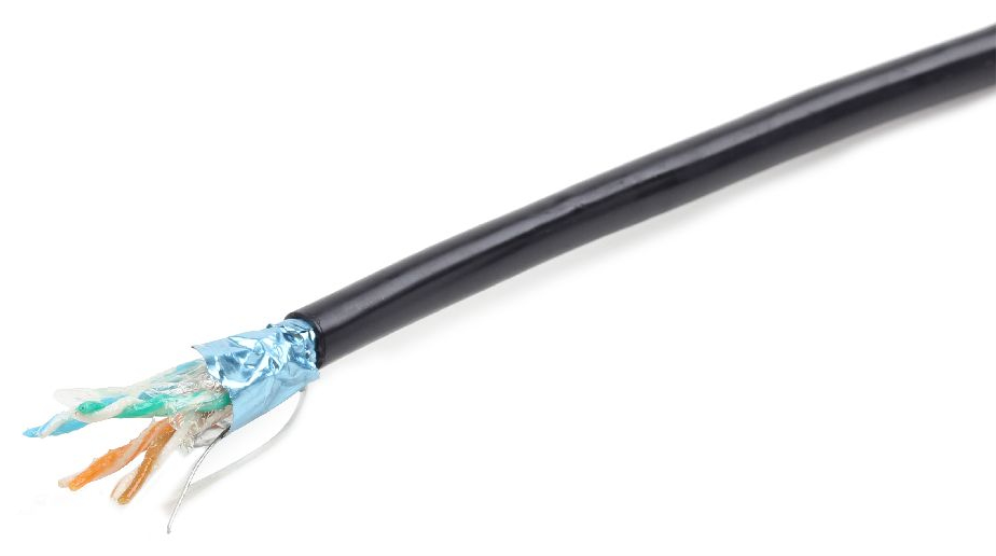 Gembird CAT5e FTP 305m cable de red Negro F/UTP (FTP)