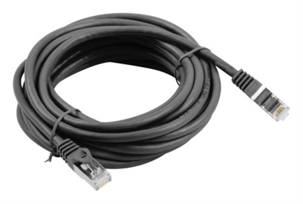 Lanberg PCF6-10CC-0500-BK cable de red Negro 5 m Cat6 F/UTP (FTP)