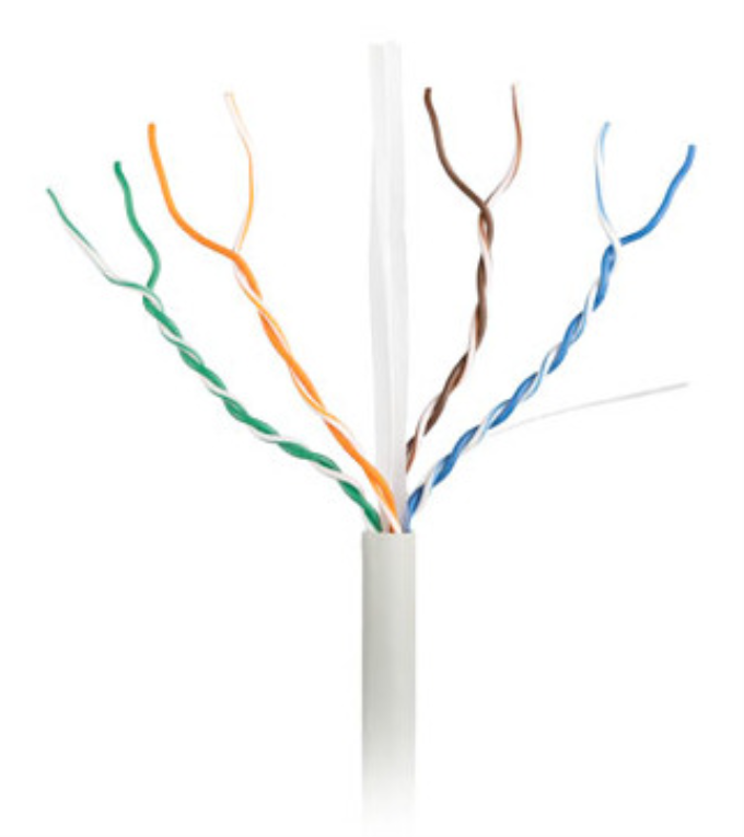 Lanberg LCU6L-11CU-0305-S cable de red Gris 305 m Cat6 U/UTP (UTP) Alrededor