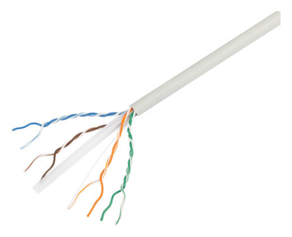 Lanberg LCU6L-11CU-0305-S cable de red Gris 305 m Cat6 U/UTP (UTP) Alrededor