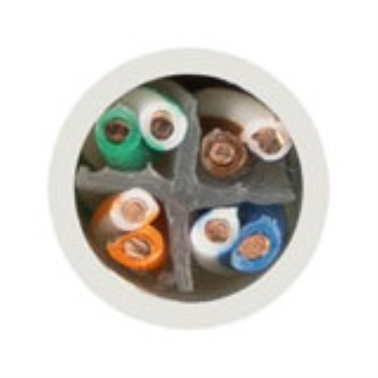 Lanberg LCU6L-11CU-0305-S cable de red Gris 305 m Cat6 U/UTP (UTP) Alrededor