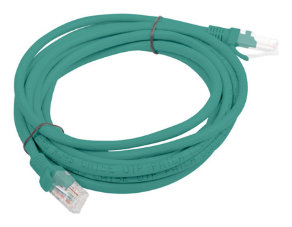 Lanberg PCU6-10CC-0300-G cable de red Verde 3 m Cat6 U/UTP (UTP)