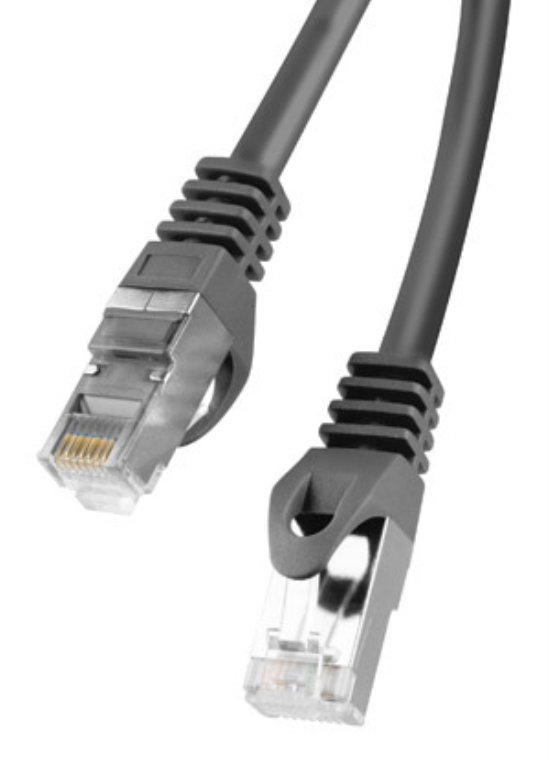 Lanberg PCF6-10CC-0025-BK cable de red Negro 0,25 m Cat6 F/UTP (FTP)