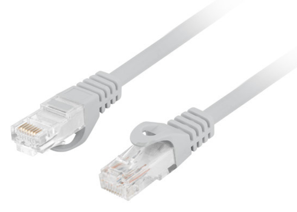 Lanberg PCU6-10CU-0200-S cable de red Gris 2 m Cat6 U/UTP (UTP)
