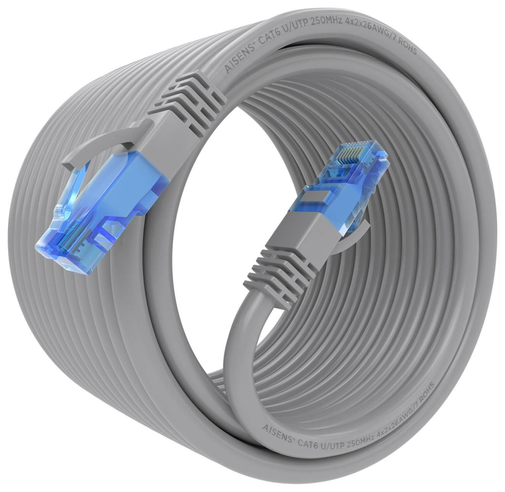 AISENS A135-0781 cable de red 7,5 m Cat6 U/UTP (UTP)