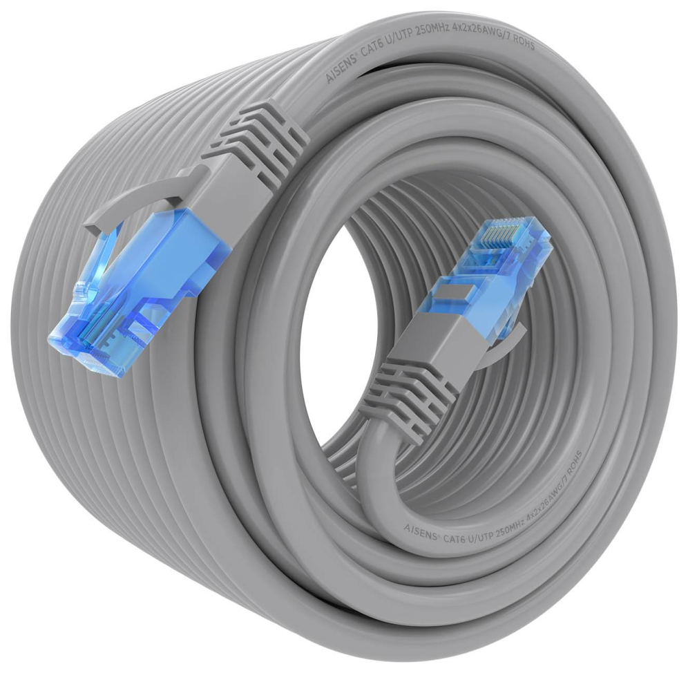 AISENS A135-0784 cable de red Cat6 U/UTP (UTP)