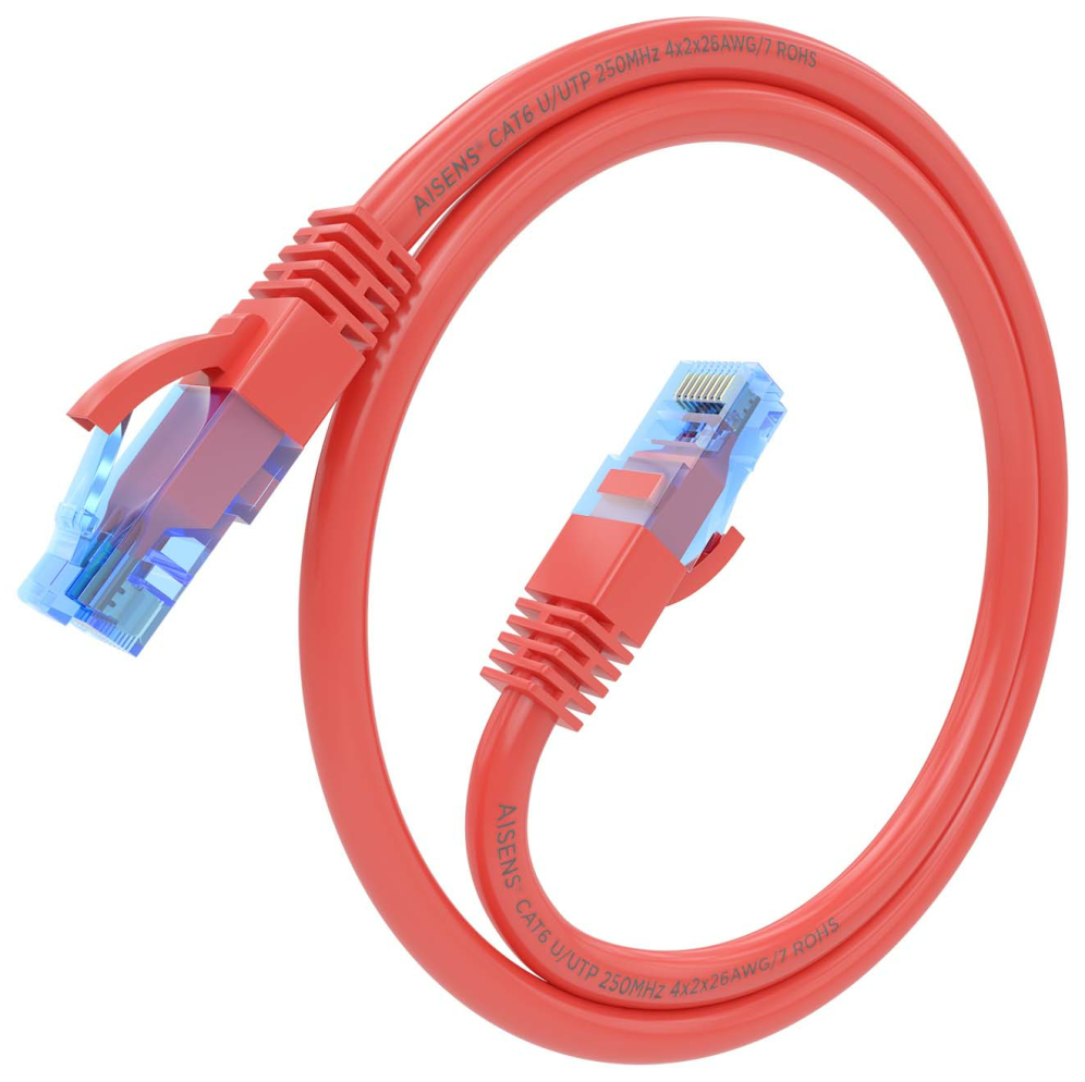 AISENS A135-0785 cable de red 0,25 m Cat6 U/UTP (UTP)