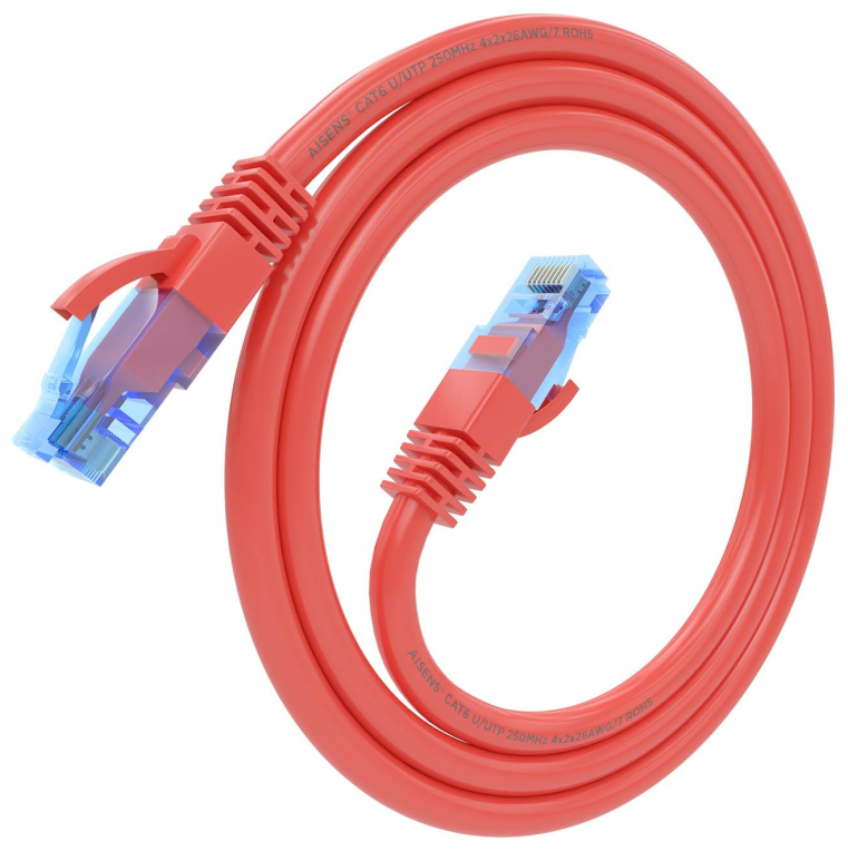 AISENS A135-0788 cable de red 0,75 m Cat6 U/UTP (UTP)