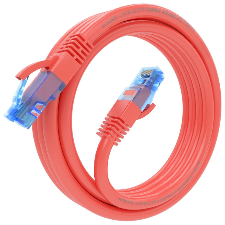 AISENS A135-0791 cable de red 2 m Cat6 U/UTP (UTP)