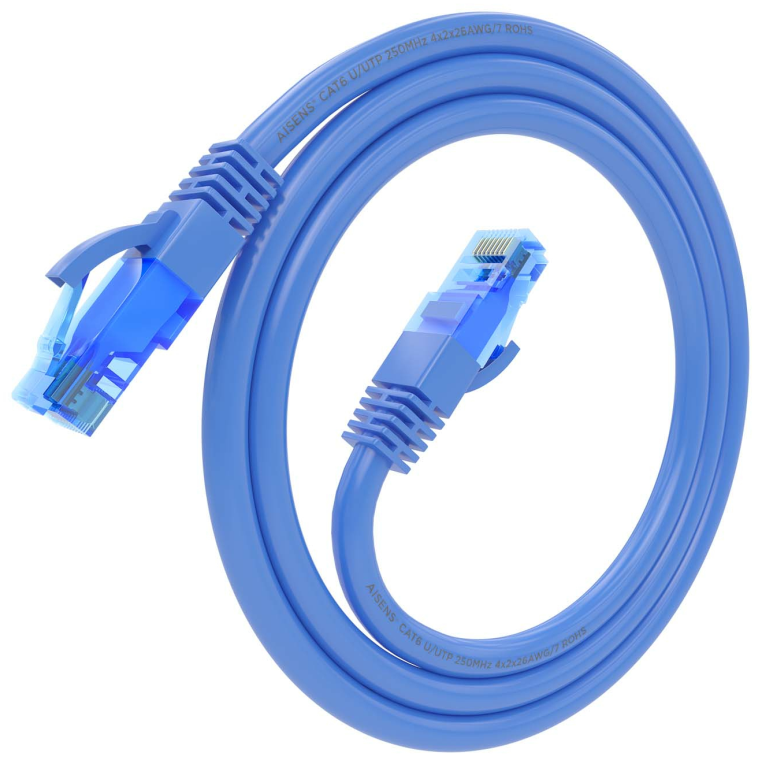 AISENS A135-0797 cable de red 0,5 m Cat6 U/UTP (UTP)