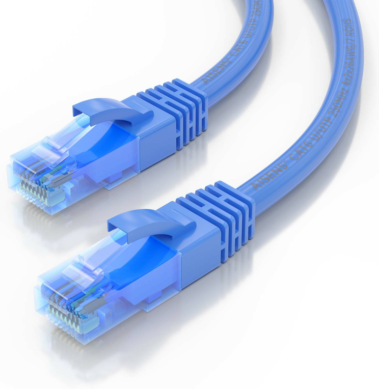 AISENS A135-0797 cable de red 0,5 m Cat6 U/UTP (UTP)