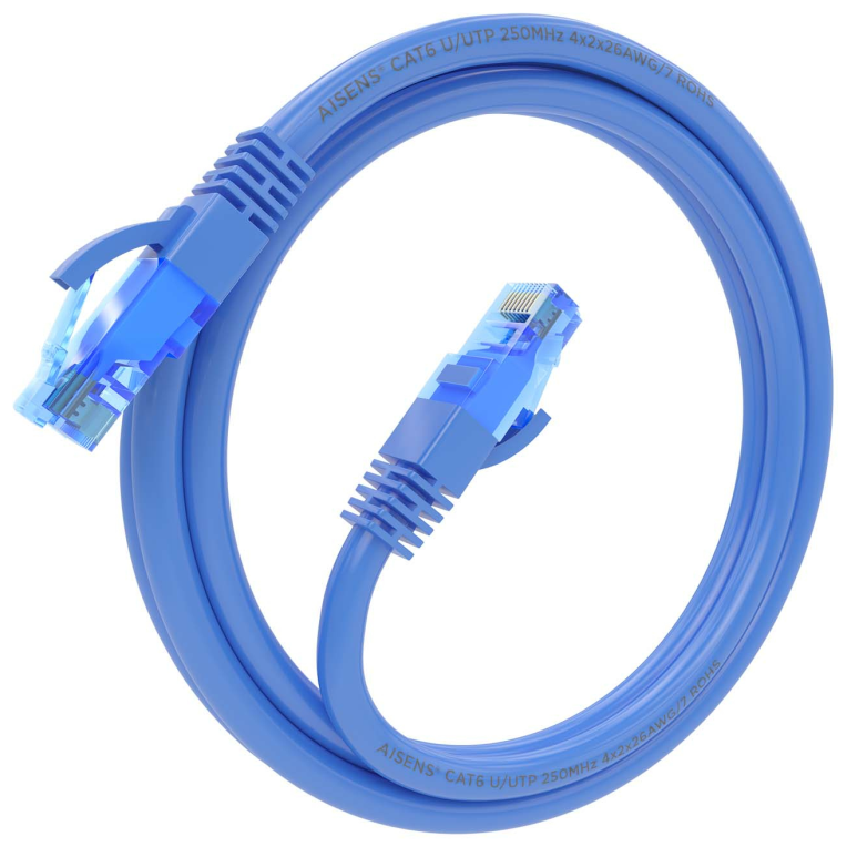 AISENS A135-0799 cable de red 1 m Cat6 U/UTP (UTP)
