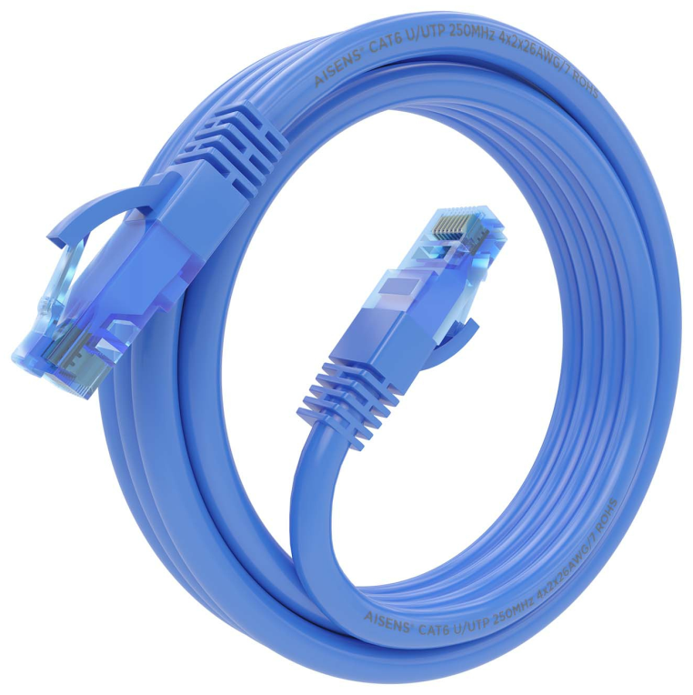 AISENS A135-0801 cable de red 2 m Cat6 U/UTP (UTP)