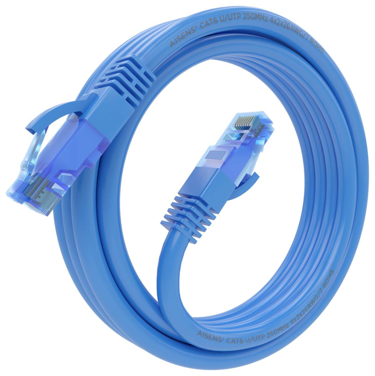AISENS A135-0802 cable de red 3 m Cat6 U/UTP (UTP)