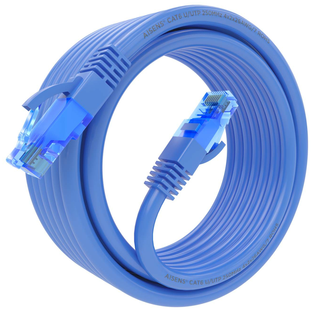 AISENS A135-0804 cable de red 5 m Cat6 U/UTP (UTP)