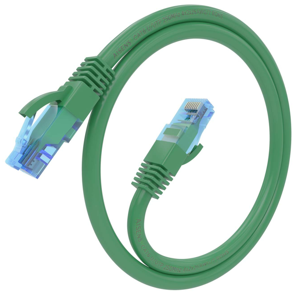AISENS A135-0806 cable de red 0,3 m Cat6 U/UTP (UTP)