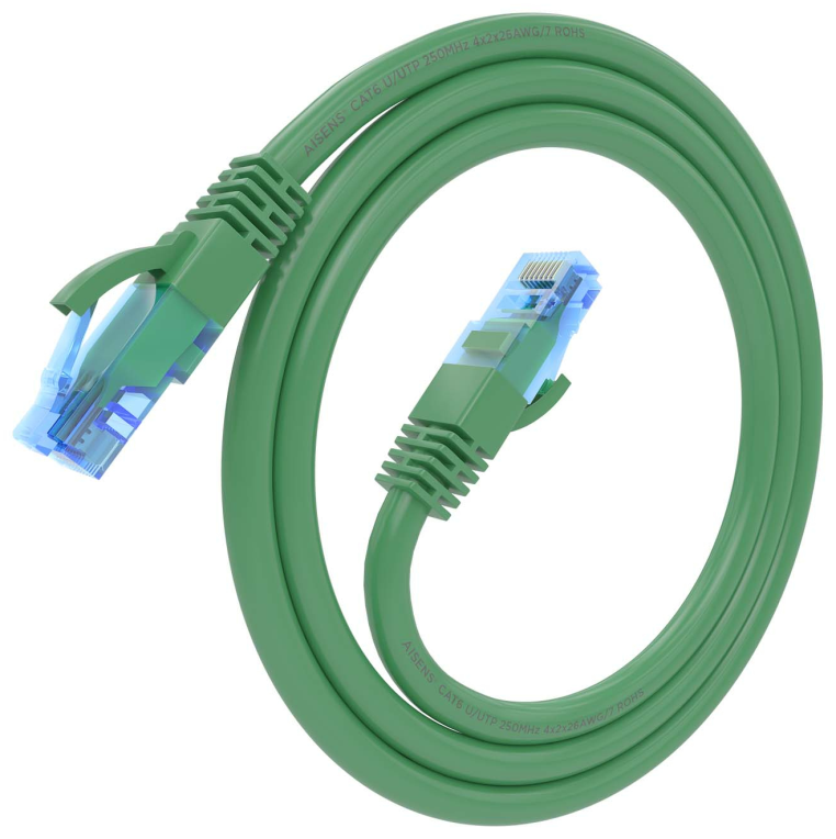 AISENS A135-0807 cable de red 0,5 m Cat6 U/UTP (UTP)