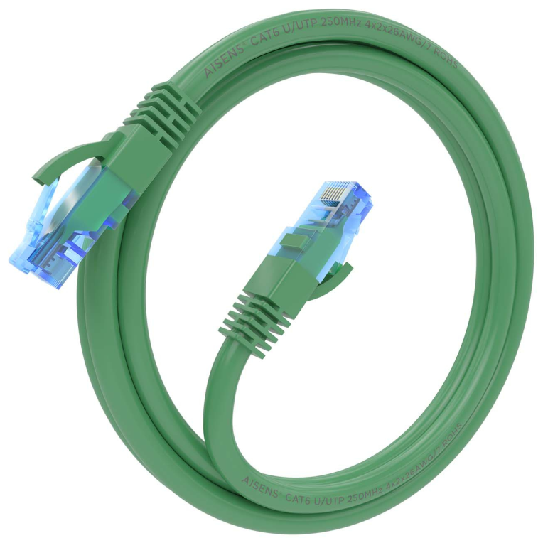 AISENS A135-0809 cable de red 1 m Cat6 U/UTP (UTP)