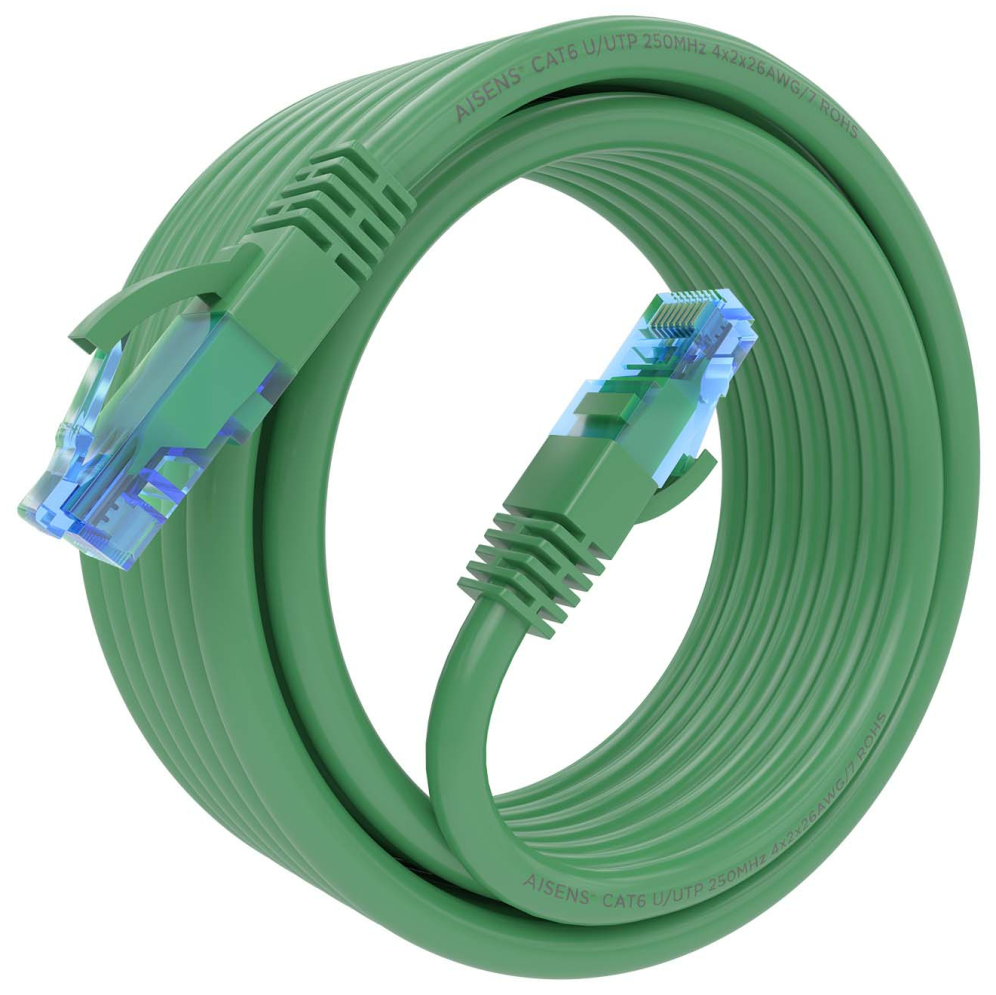 AISENS A135-0814 cable de red 5 m Cat6 U/UTP (UTP)