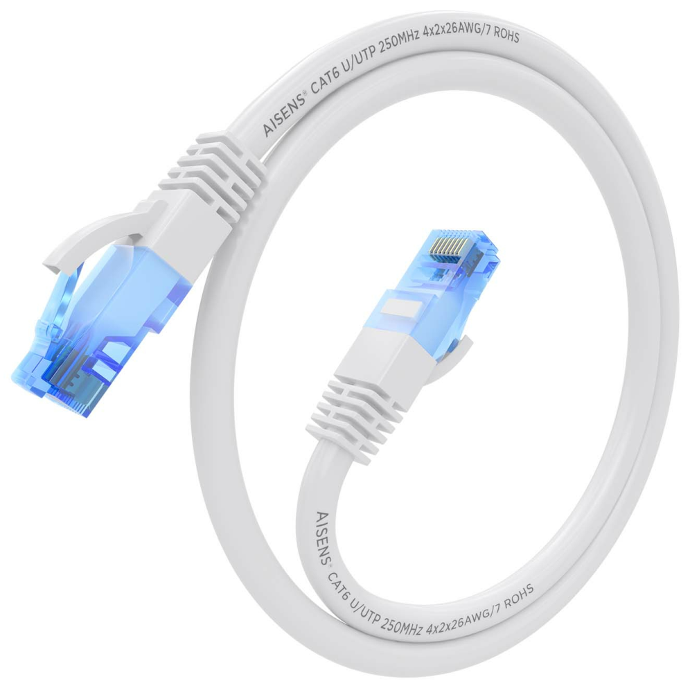 AISENS A135-0815 cable de red 0,25 m Cat6 U/UTP (UTP)