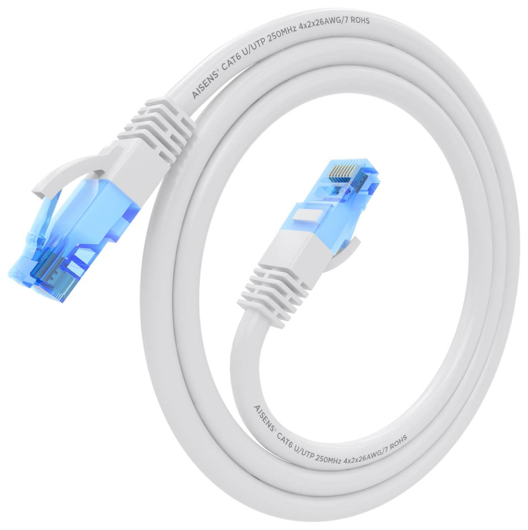 AISENS A135-0818 cable de red 0,75 m Cat6 U/UTP (UTP)