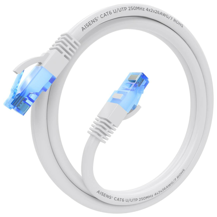 AISENS A135-0819 cable de red 1 m Cat6 U/UTP (UTP)
