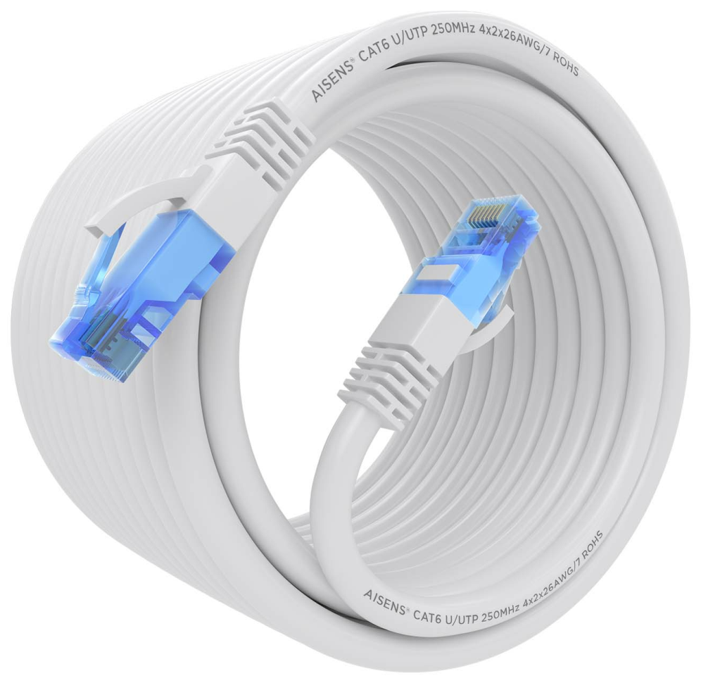 AISENS A135-0826 cable de red Cat6 U/UTP (UTP)