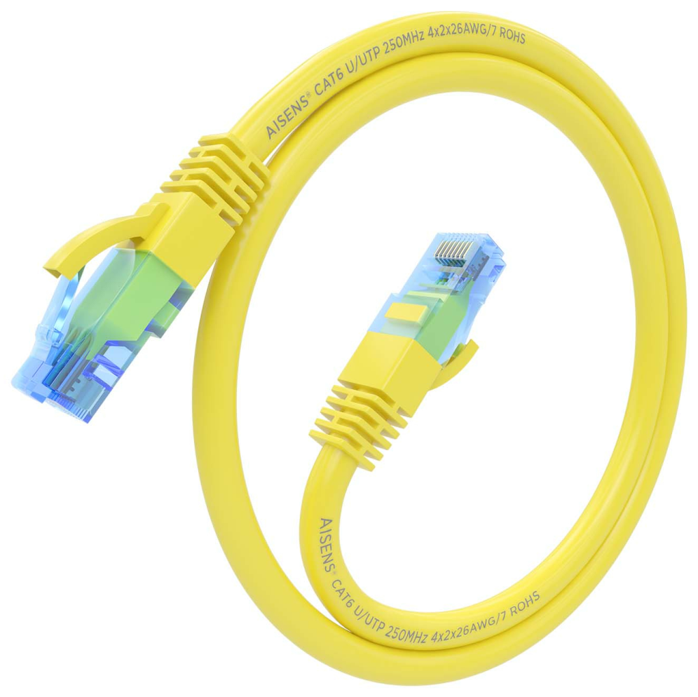 AISENS A135-0830 cable de red 0,3 m Cat6 U/UTP (UTP)