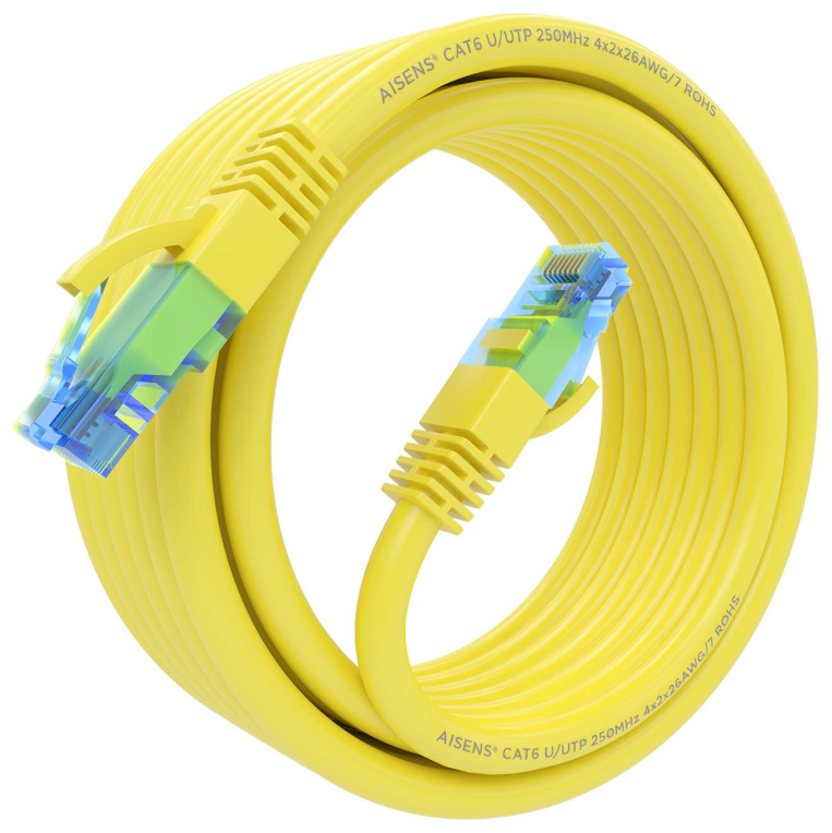 AISENS A135-0837 cable de red 4 m Cat6 U/UTP (UTP)