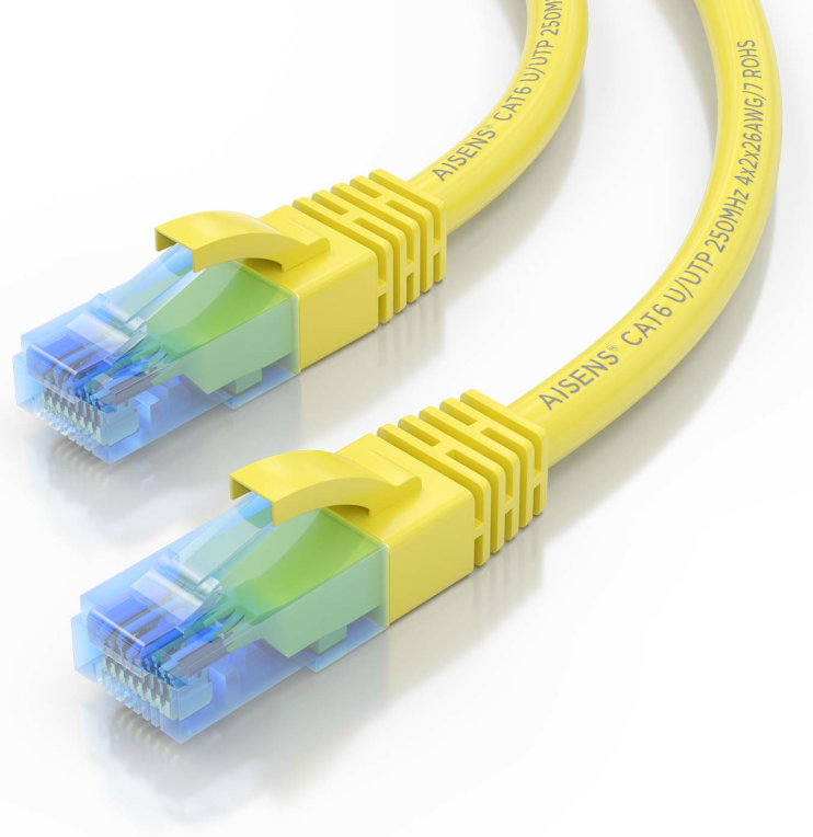 AISENS A135-0837 cable de red 4 m Cat6 U/UTP (UTP)