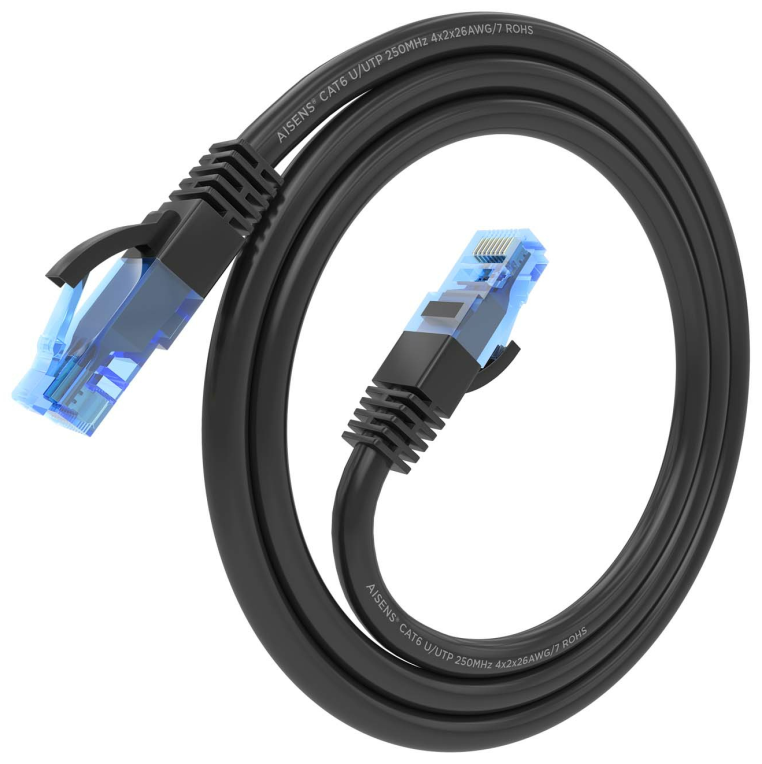 AISENS A135-0842 cable de red 0,75 m Cat6 U/UTP (UTP)