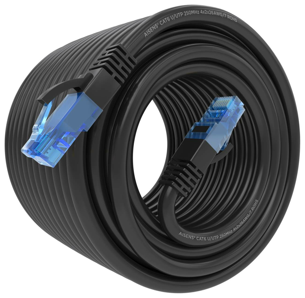 AISENS A135-0851 cable de red Cat6 U/UTP (UTP)