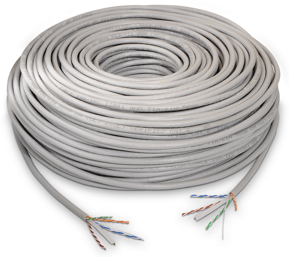 AISENS A135-0262 cable de red Gris 305 m Cat6 U/UTP (UTP)