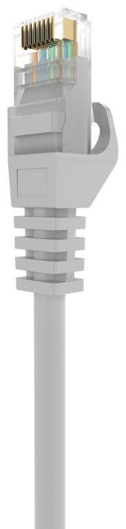 AISENS Cable de Red Latiguillo RJ45 LSZH Cat.6A 500 Mhz UTP AWG24, Gris, 1.5M