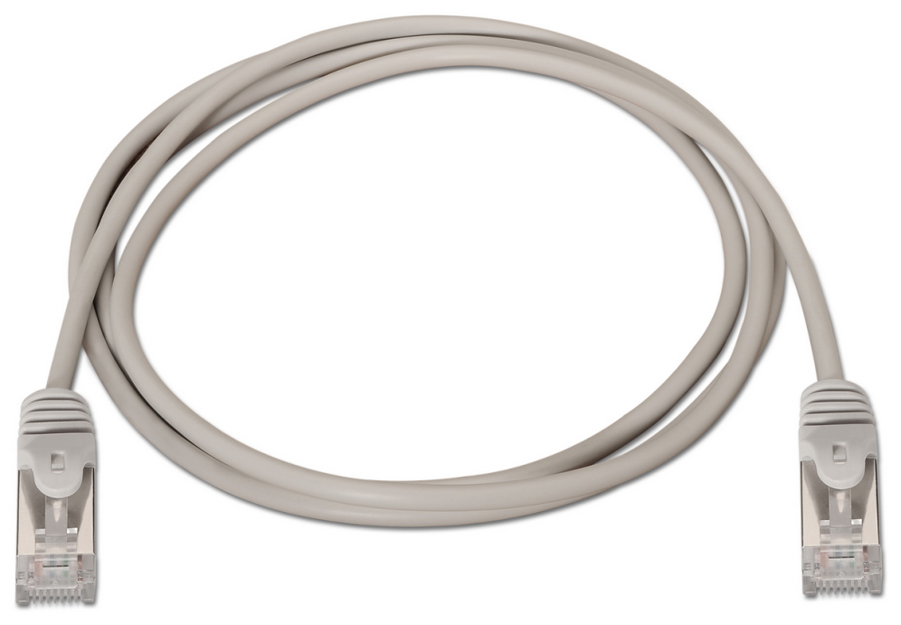 AISENS A136-0276 cable de red Gris 3 m Cat6 F/UTP (FTP)