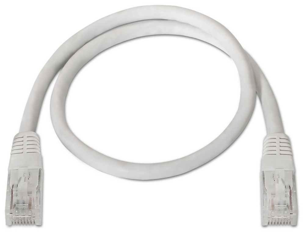 AISENS A133-0201 cable de red Blanco 10 m Cat5e U/UTP (UTP)