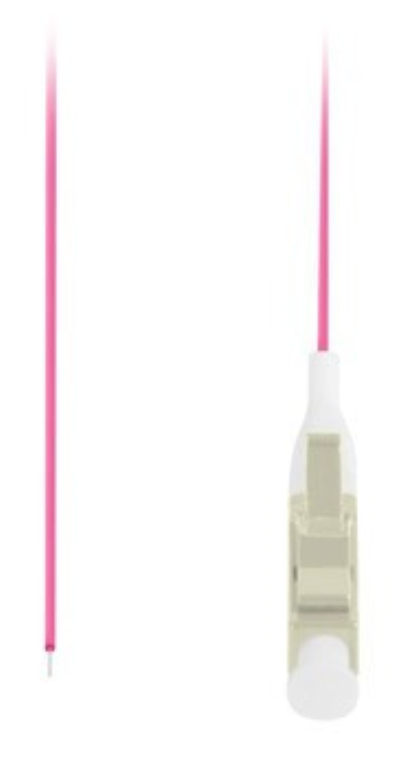Lanberg FP-LCUP-MS41-0020-VT Cable de fibra óptica e InfiniBand 2 m LC LC/UPC Violeta