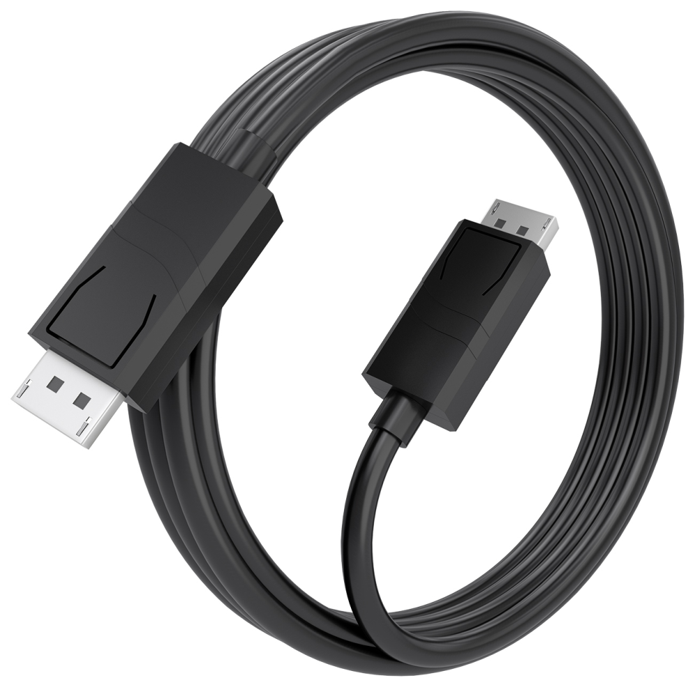 AISENS Cable DisplayPort CCS V1.4 8K@60Hz, DP/M-DP/M, Negro, 4.0m