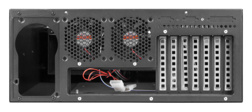 Lanberg SC01-4504-10B plataforma de infraestructura modular Bastidor (4U) 0 GB