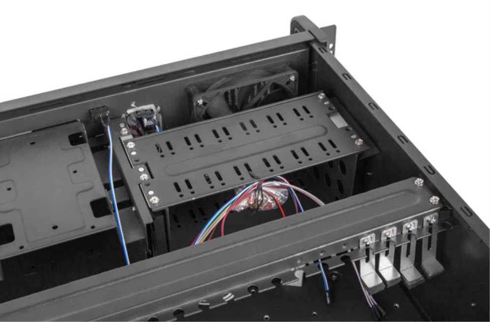 Lanberg SC01-4504-10B plataforma de infraestructura modular Bastidor (4U) 0 GB