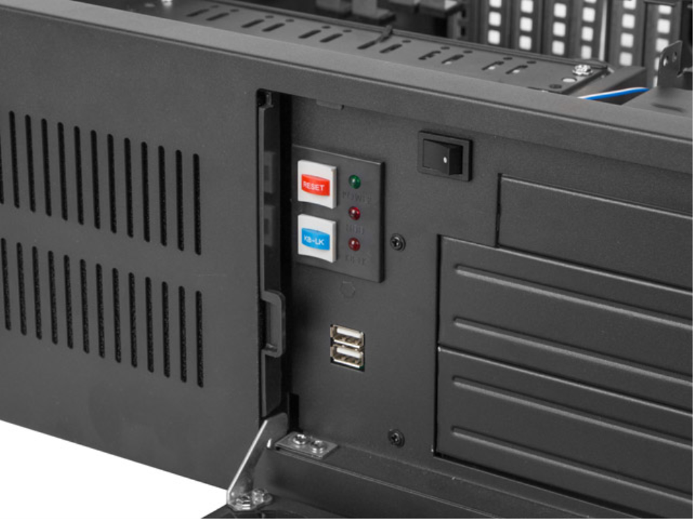 Lanberg SC01-4504-10B plataforma de infraestructura modular Bastidor (4U) 0 GB