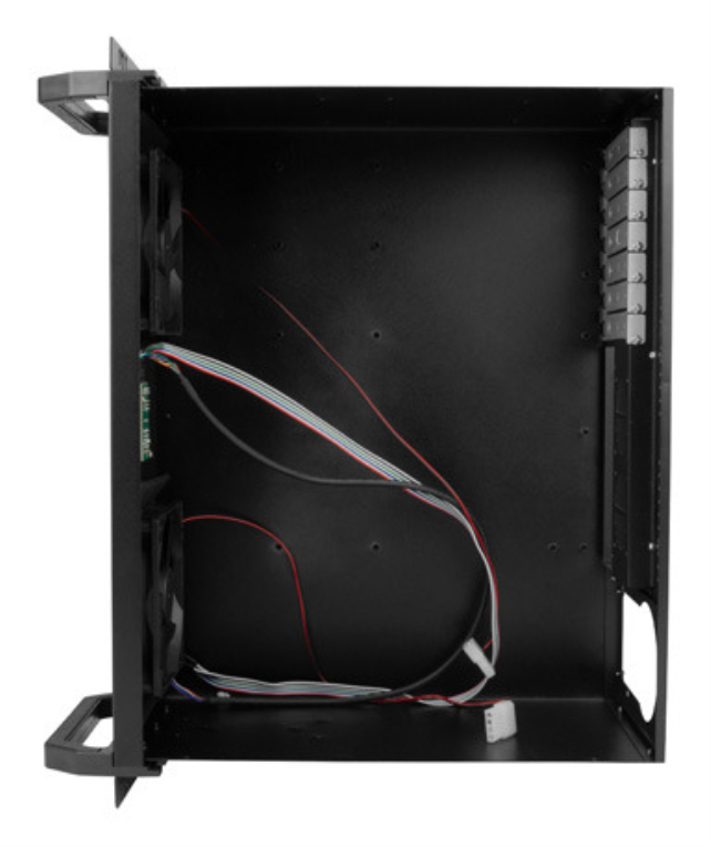 Lanberg SC01-3504-10B plataforma de infraestructura modular Bastidor (4U)