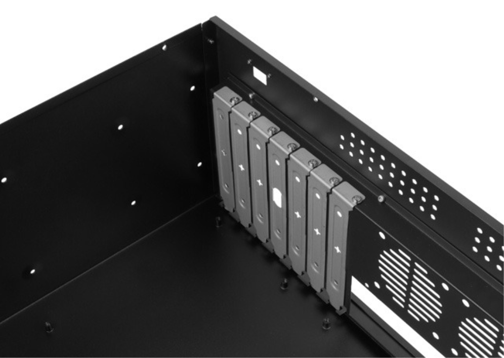 Lanberg SC01-3504-10B plataforma de infraestructura modular Bastidor (4U)