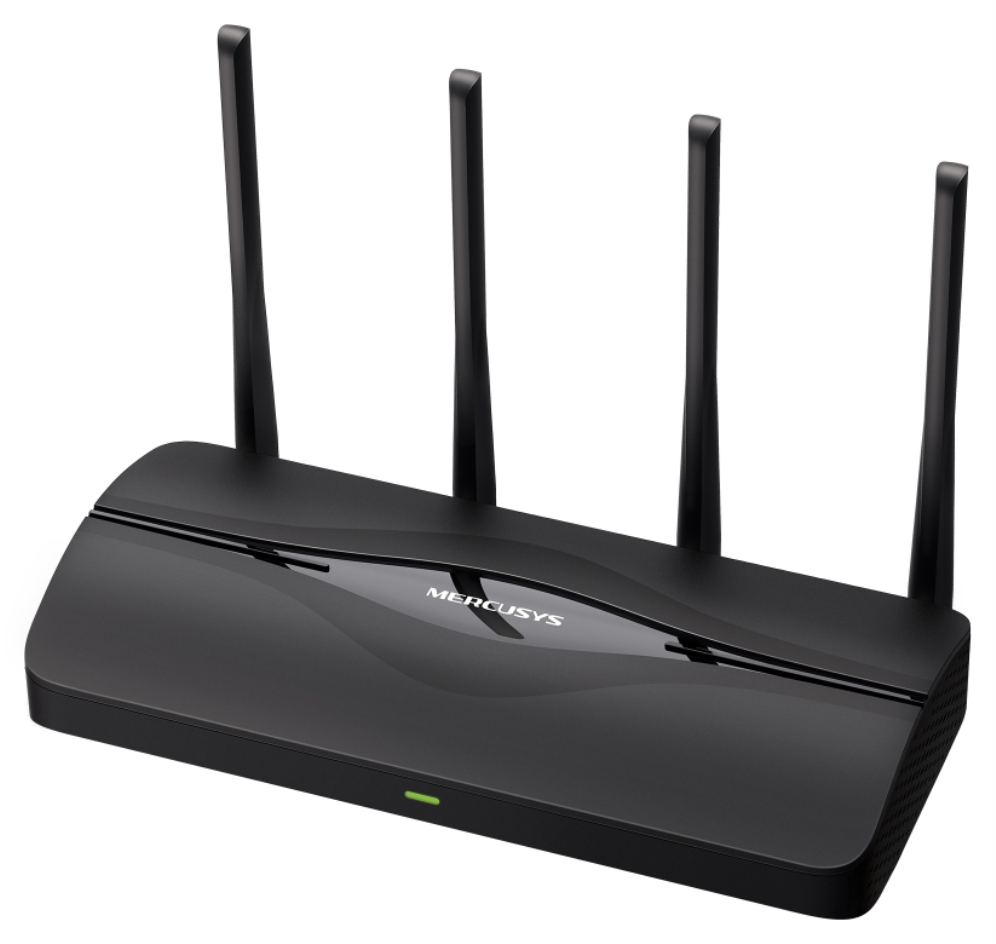 Mercusys MR27BE router inalámbrico 2.5 Gigabit Ethernet Doble banda (2,4 GHz / 5 GHz) Negro