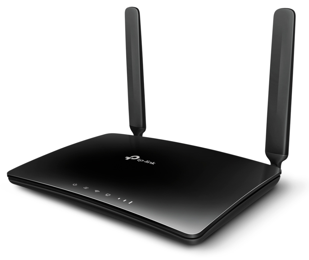 TP-Link TL-MR6400 router inalámbrico Ethernet rápido Banda única (2,4 GHz) 4G Negro