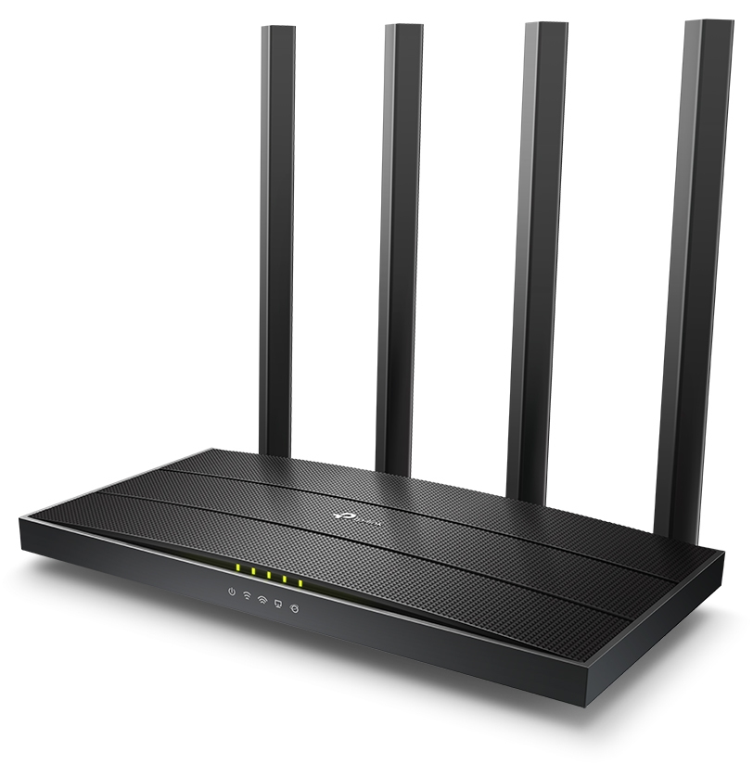 TP-Link Archer C80 router inalámbrico Gigabit Ethernet Doble banda (2,4 GHz / 5 GHz) Negro